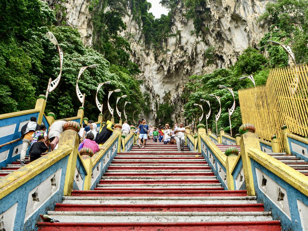 Batu grotten buiten Maleisië
